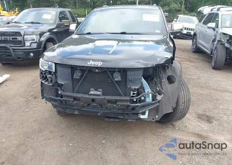 2017 Jeep Grand Cherokee Limited 4X4 from USA, damaged, VIN 1C4RJFBG8HC801075